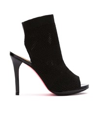 Zeferino Knitted Ankle Boots