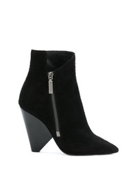 Saint Laurent Pointed Ankle Boots