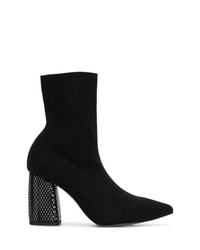 Pollini Pointed Ankle Boots