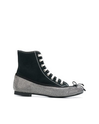 Marco De Vincenzo Sneaker Ballerina Hybrid Boots