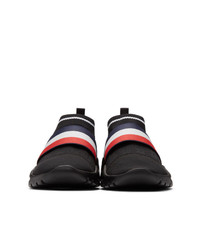 Moncler Black Adon Sneakers