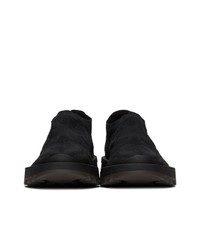 Etro Black Paisley Sock Sneakers