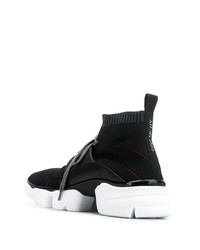 Givenchy Lace Up Sock Sneakers