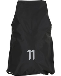 11 By Boris Bidjan Saberi Logo Nylon Drawstring Gym Backpack