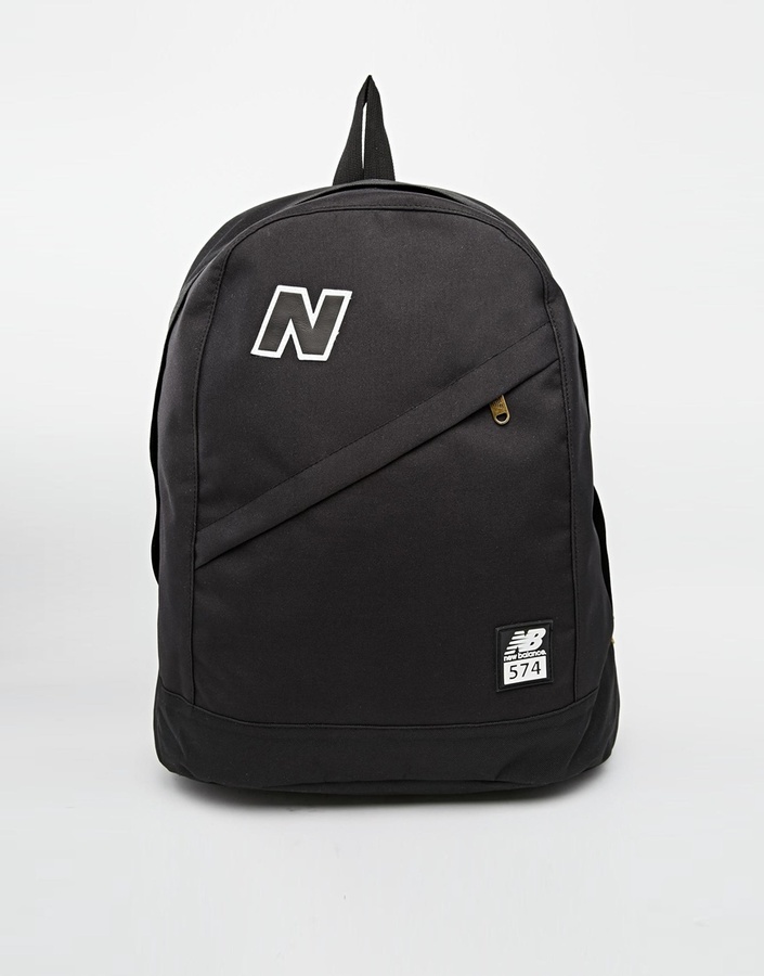 New Balance 574 Backpack, $63 | Asos 