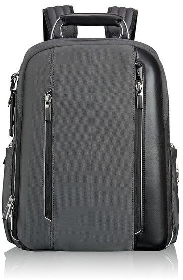 Tumi Arrive Logan Backpack Metallic, $645 | Nordstrom | Lookastic