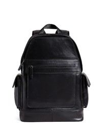 Ted Baker London Aydeen Leather Backpack In Black At Nordstrom