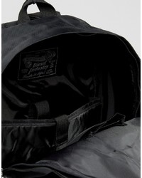 Diesel Backpack In Black