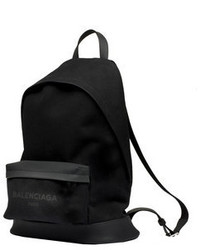 Balenciaga Navy Backpack