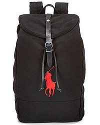 Polo Ralph Lauren Big Pony Canvas Backpack