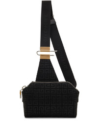 Givenchy Black 4g Antigona Crossbody Messenger Bag
