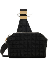 Givenchy Black 4g Antigona Crossbody Messenger Bag