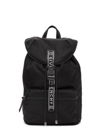 Givenchy Black 4g Packaway Backpack