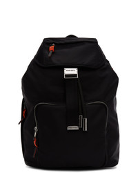 Diesel Black Adany Reiss Backpack