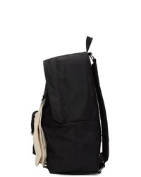 Raf Simons Black And Beige Eastpak Edition America Backpack
