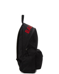 Balenciaga Black And Red Wheel Backpack