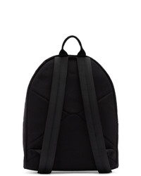 Marcelo Burlon County of Milan Black And Red Wings Backpack