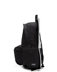 Raf Simons Black And White Eastpak Edition Poster Backpack