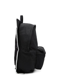 Raf Simons Black And White Eastpak Edition Poster Backpack