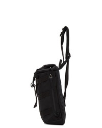 Moncler Black Argens Mono Sling Backpack