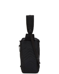 Moncler Black Argens Mono Sling Backpack