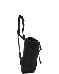 Moncler Black Argens Mono Sling Backpack