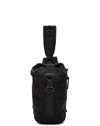 Moncler Black Argens Mono Sling Backpack