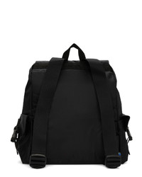 Ader Error Black Army Backpack