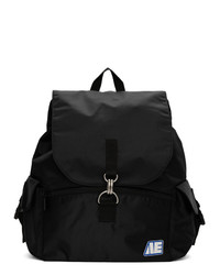 Ader Error Black Army Backpack