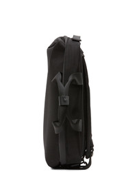 Cote And Ciel Black Ballistic Garonne Backpack