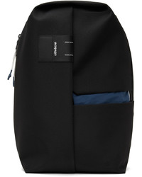 Côte&Ciel Black Blue Sormonne Accent Ecoyarn Backpack