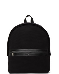 Saint Laurent Black Camp Backpack
