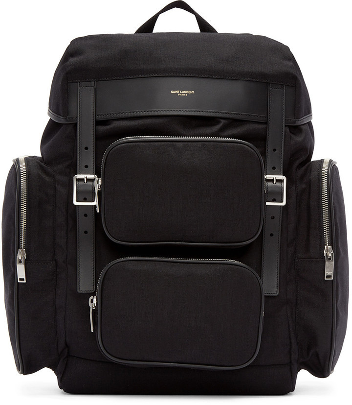 saint laurent hunting backpack