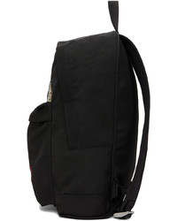 Kenzo Black Canvas Kampus Tiger Backpack