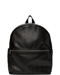Saint Laurent Black Canvas Nuxx Backpack