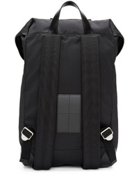 Givenchy Black Canvas Rider Backpack