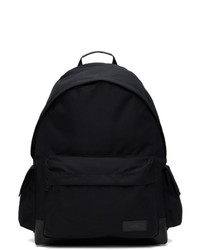 Juun.J Black Canvas Side Pocket Backpack