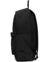 Lacoste Black Canvas Small Neocroc Backpack