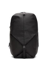 Cote And Ciel Black Canvas Small Oril Backpack