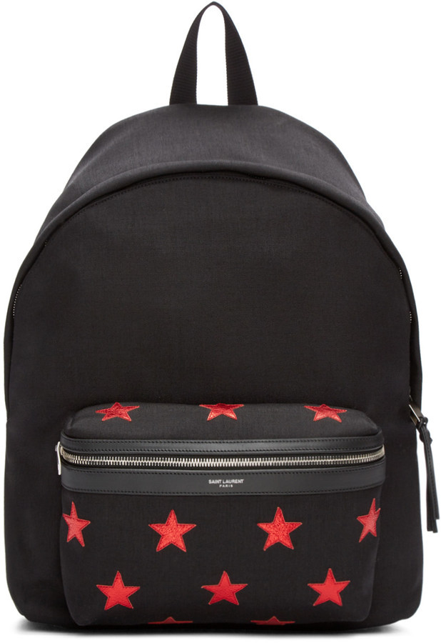 Saint laurent deals star backpack