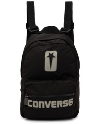 Rick Owens DRKSHDW Black Converse Edition Backpack