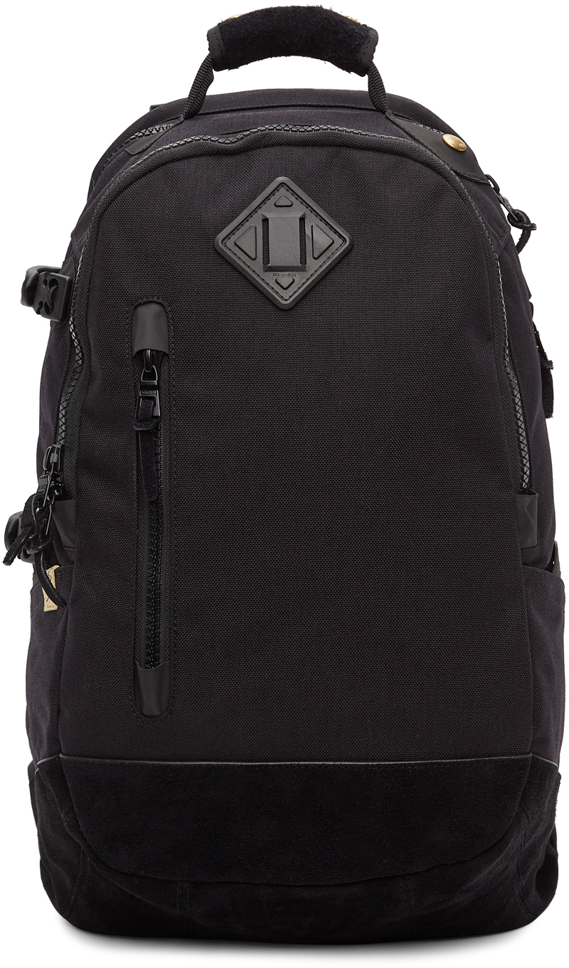 VISVIM Black Cordura 20l Backpack, $1,100 | SSENSE | Lookastic