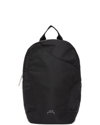 A-Cold-Wall* Black Curve Flap Backpack