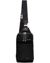 Master-piece Co Black Density Sling Backpack