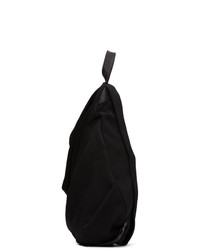 Yohji Yamamoto Black Drape Backpack