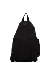 Yohji Yamamoto Black Drape Backpack