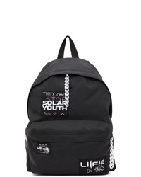 Raf Simons Black Eastpak Edition Padded Pakr Backpack