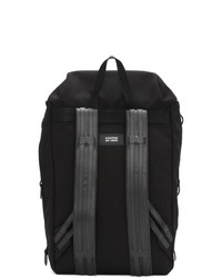 Raf Simons Black Eastpak Edition Topload L Loop Backpack