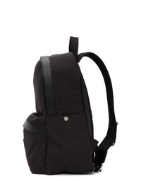 Neil Barrett Black Eco Leather Backpack