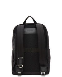 Neil Barrett Black Eco Leather Backpack